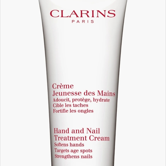 Clarins Other - 2/$10 Clarins Paris Hand and Nail Treatment Cream - New Sealed Tube